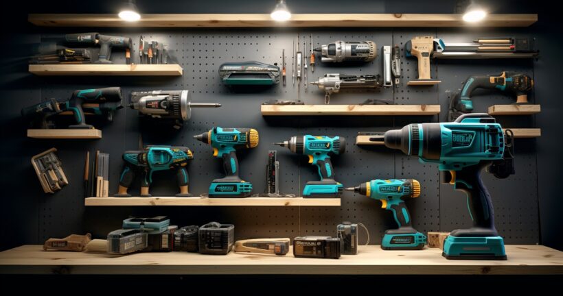 Makita Tools Showcase
