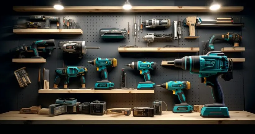 Makita Tools Showcase