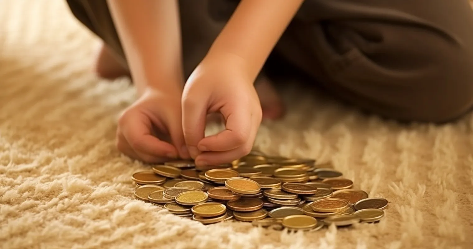 Manual Fluffing with Coins