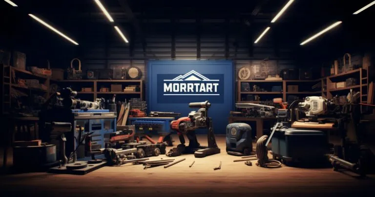 Mastercraft Power Tools Logo And Workshop