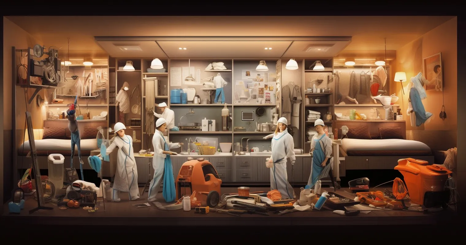 Mastering Organizational Tasks in Housekeeping