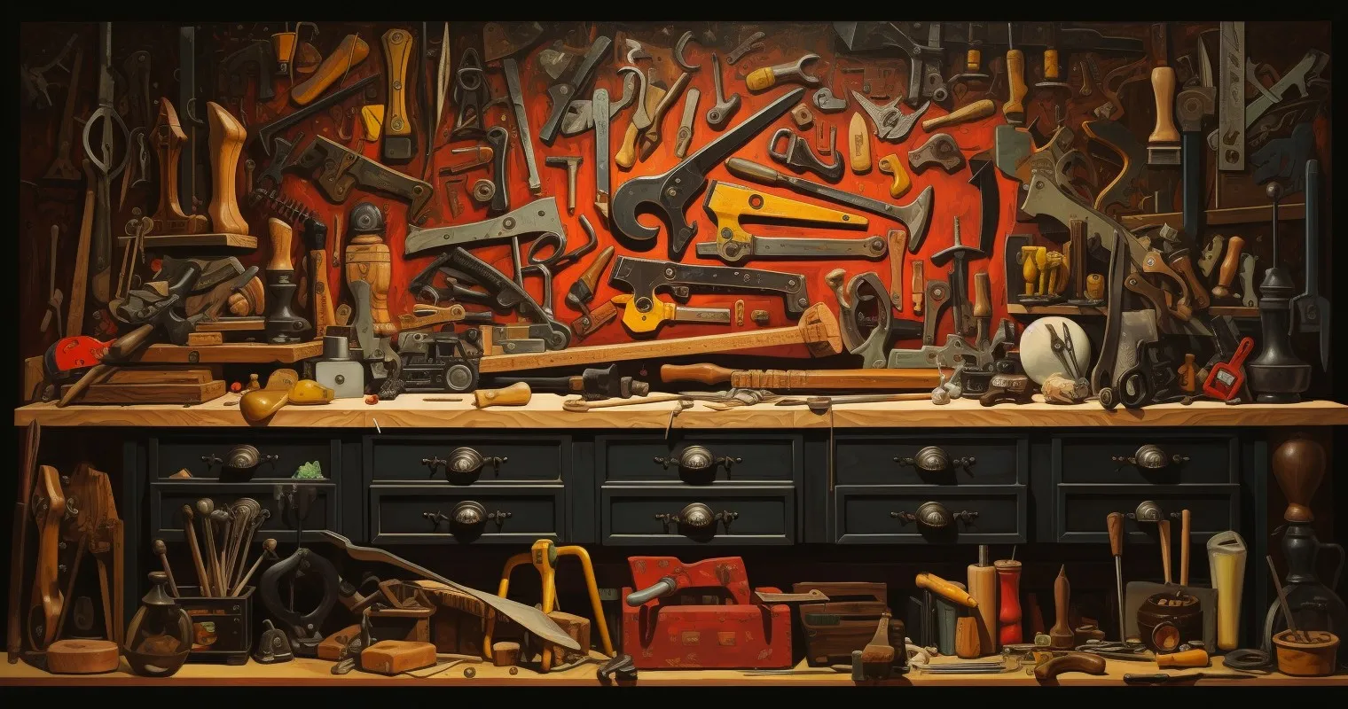 Mastering the Craft A Carpenter's Eminent Toolkit