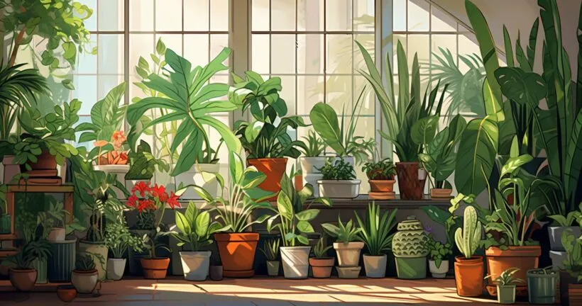 Medium Light Houseplants