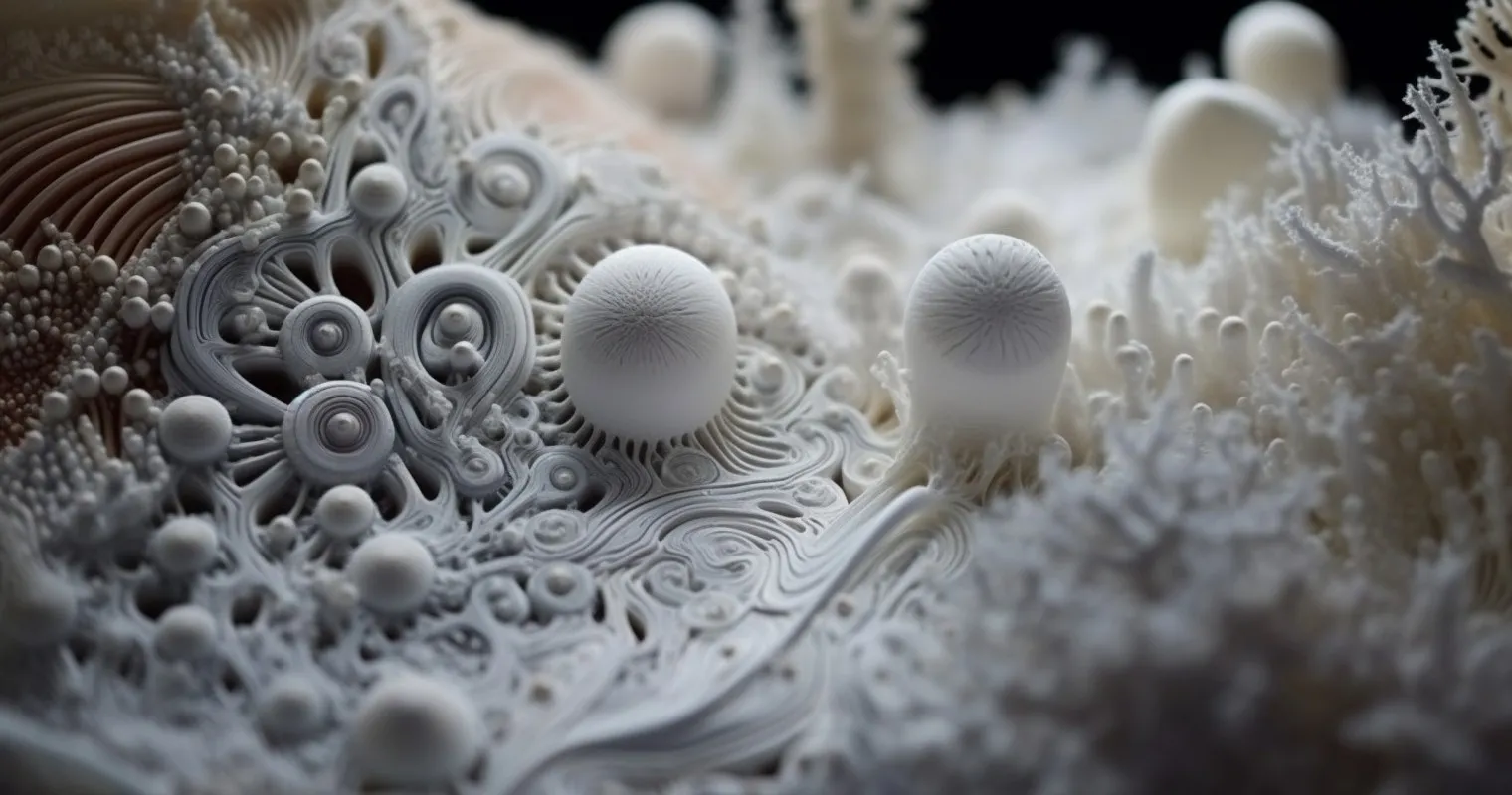 Microscopic Universe Of Diatomaceous Earth Particles