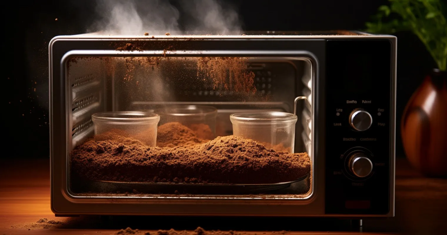 Microwaving Soil For Sterilization