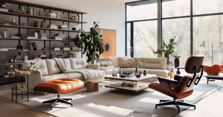 Mid-Century Modern Living Room