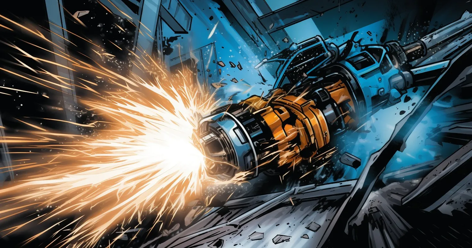 Milwaukee Power Tools In Action