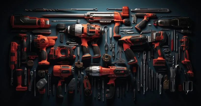 Milwaukee Power Tools Showcase