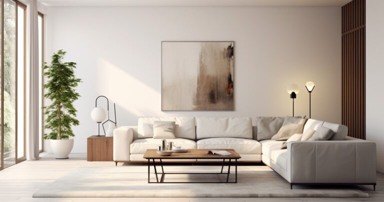 Minimalist Living Room