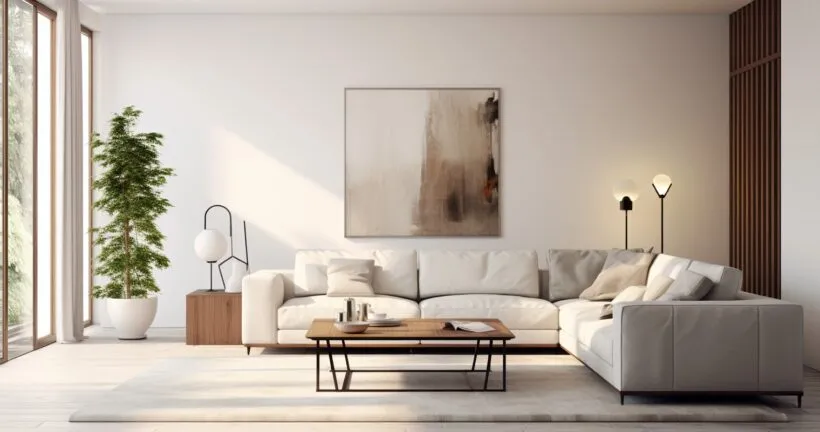 Minimalist Living Room