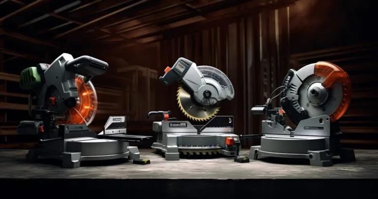 Miter Saw Types Comparison