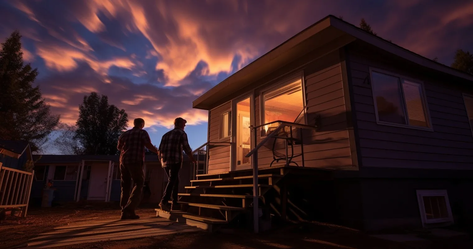 Mobile Home Adventure