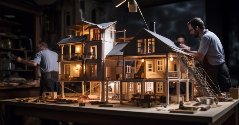 Model House Construction