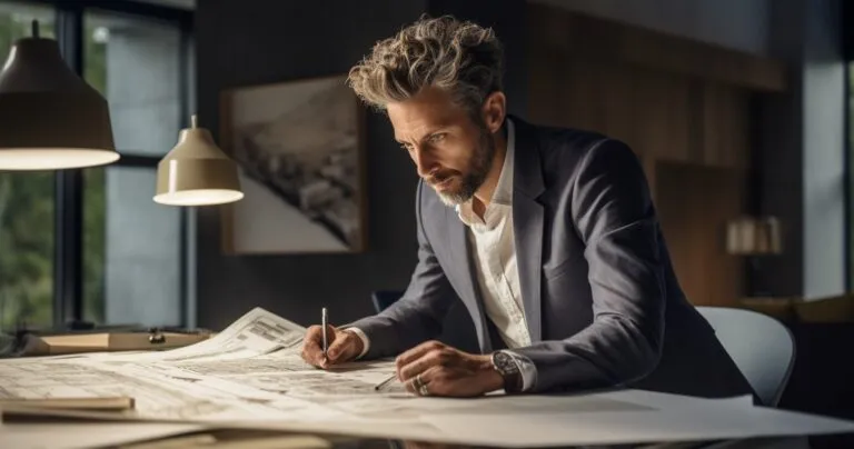 Modern Architect at Work