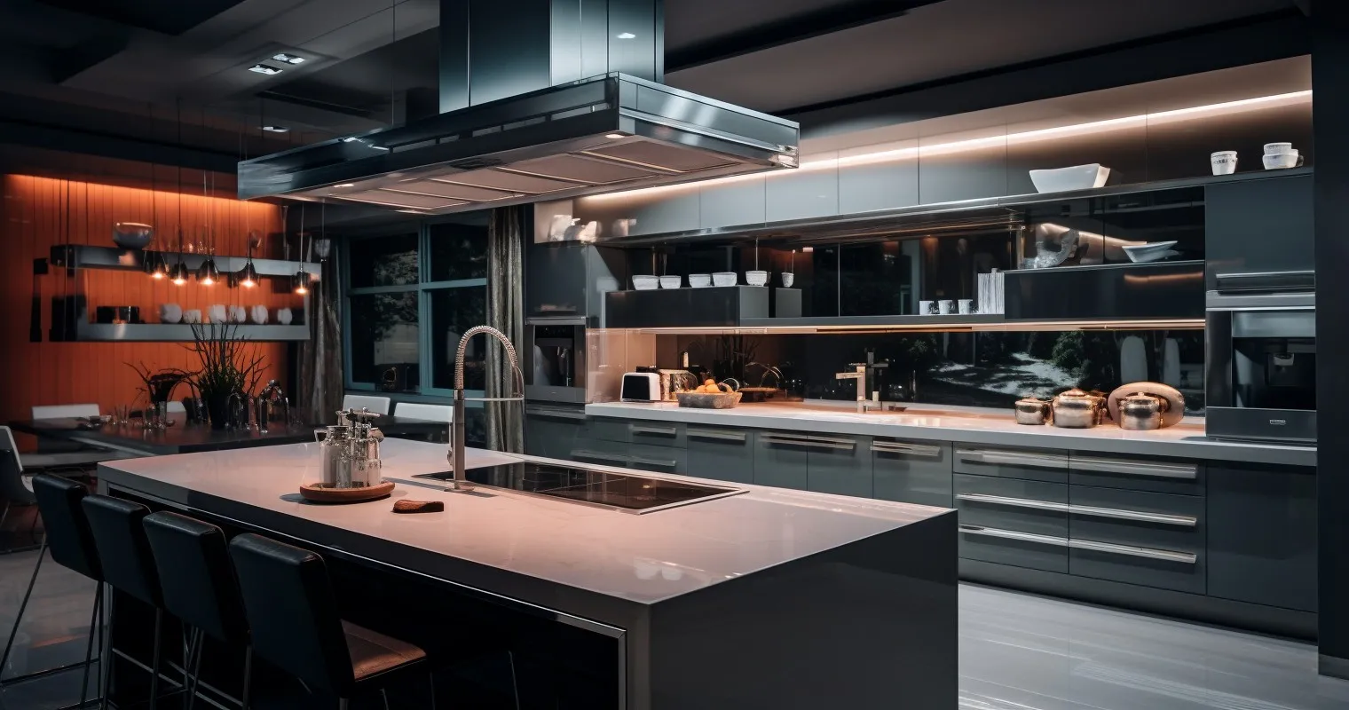 Modern Kitchen Transformation