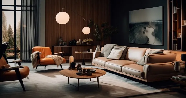 Modern Living Room Furniture Set