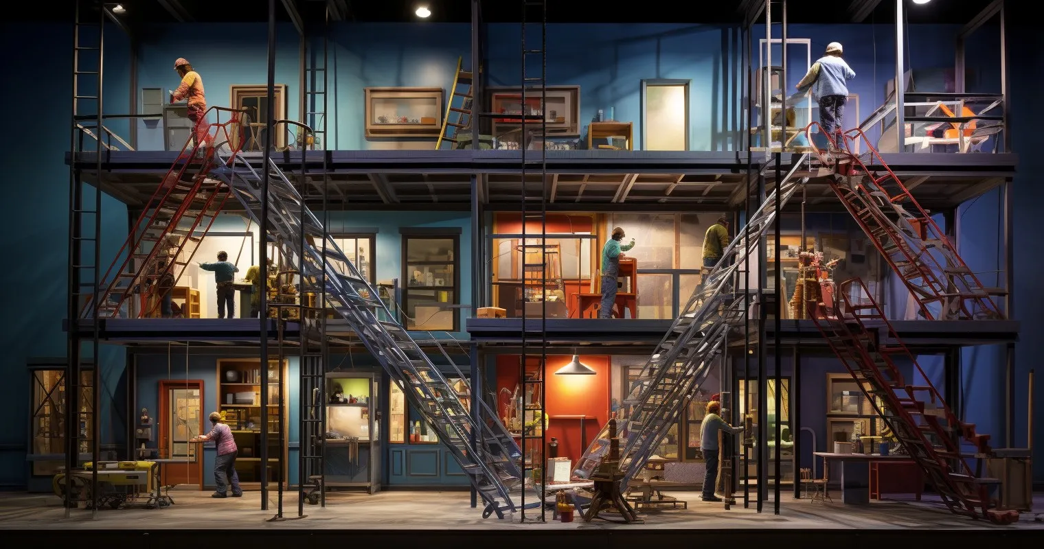Modular Home Assembly Line