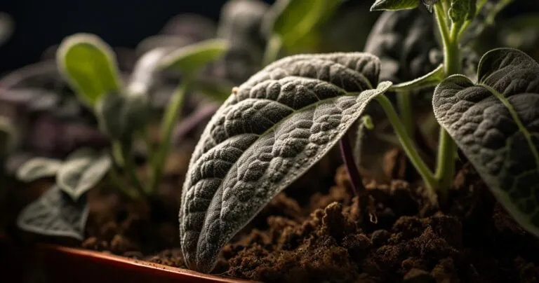 Mold on Houseplant Soil
