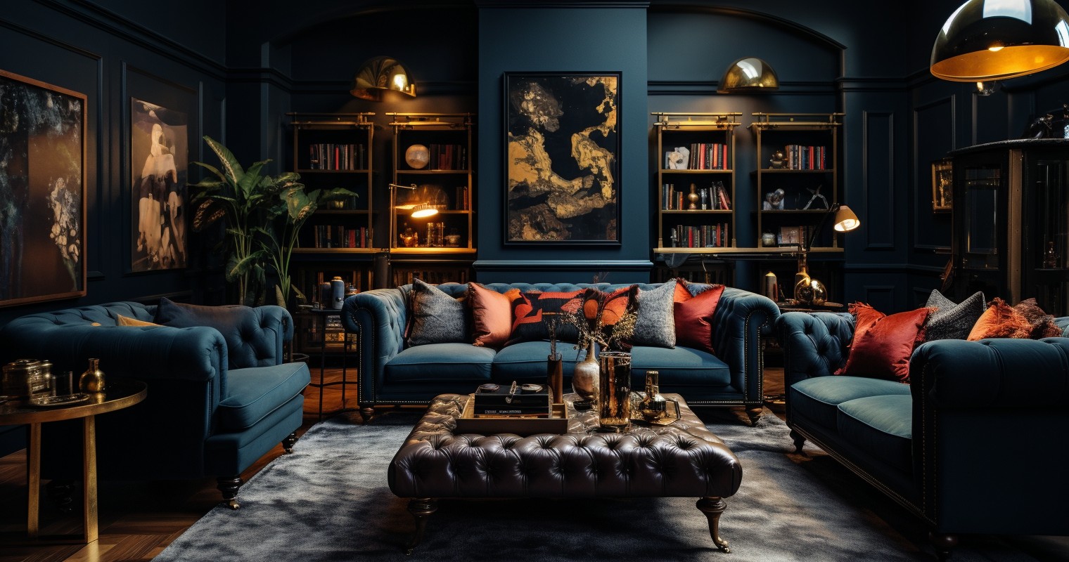 What Is Moody Interior Design?