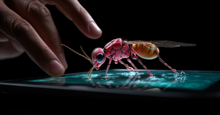 Mosquito Dunk Tablet In Hand