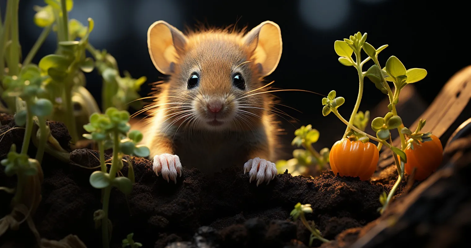 Mouse Dig How To Stop Mice From Digging In Houseplants: Effective Solutions