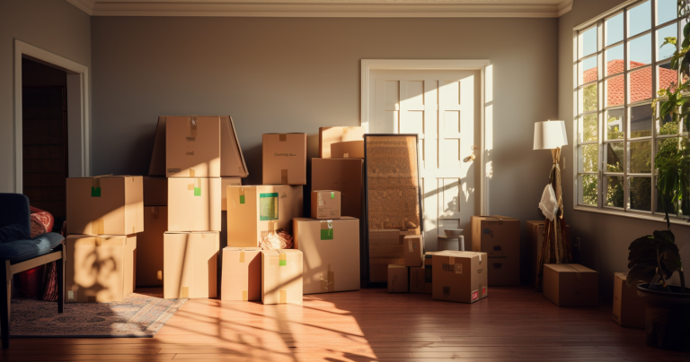 Moving Boxes and Unwanted Furniture Disposal