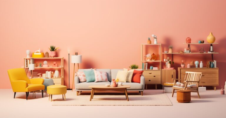 Moving Furniture Preparation - Packed and Ready