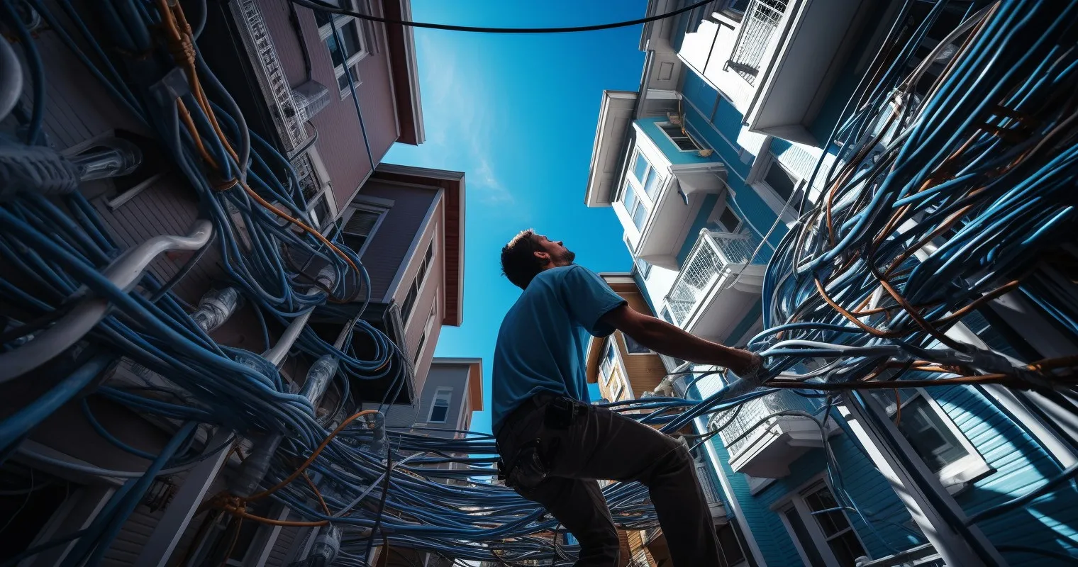 Multi-Story Wiring Challenge