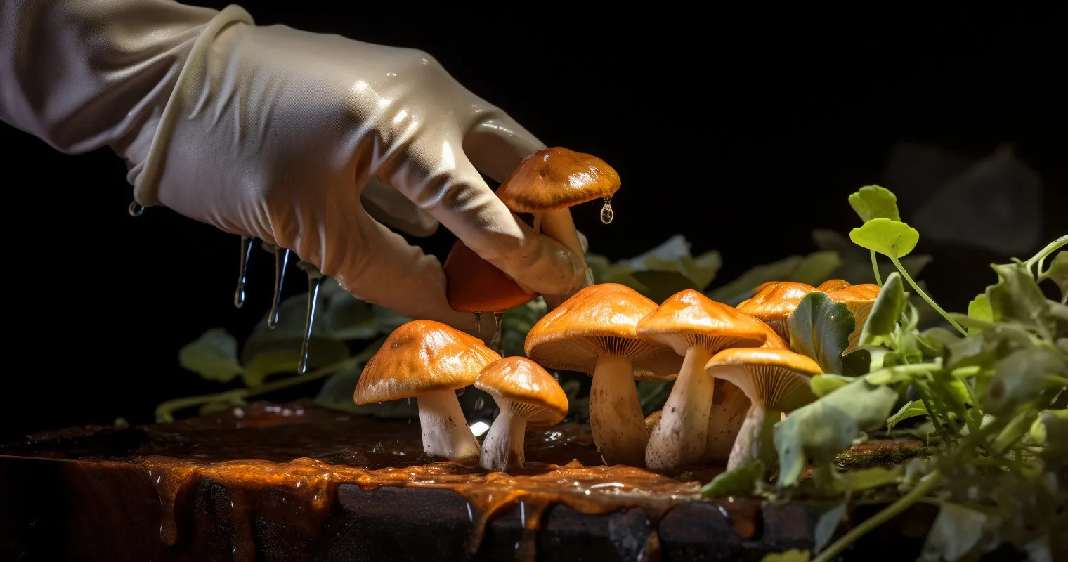 Mushroom Removal