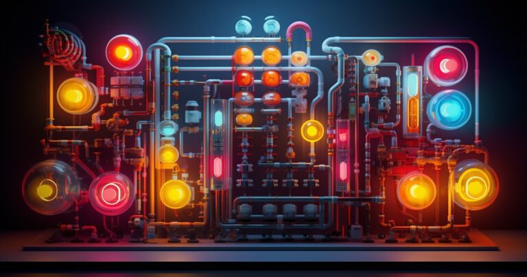 Mysterious Electrical Relay Illumination