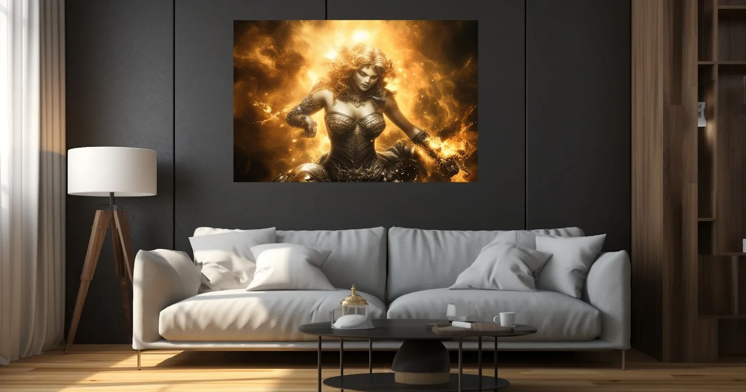 Mythic Narratives Historical Artistic Depiction