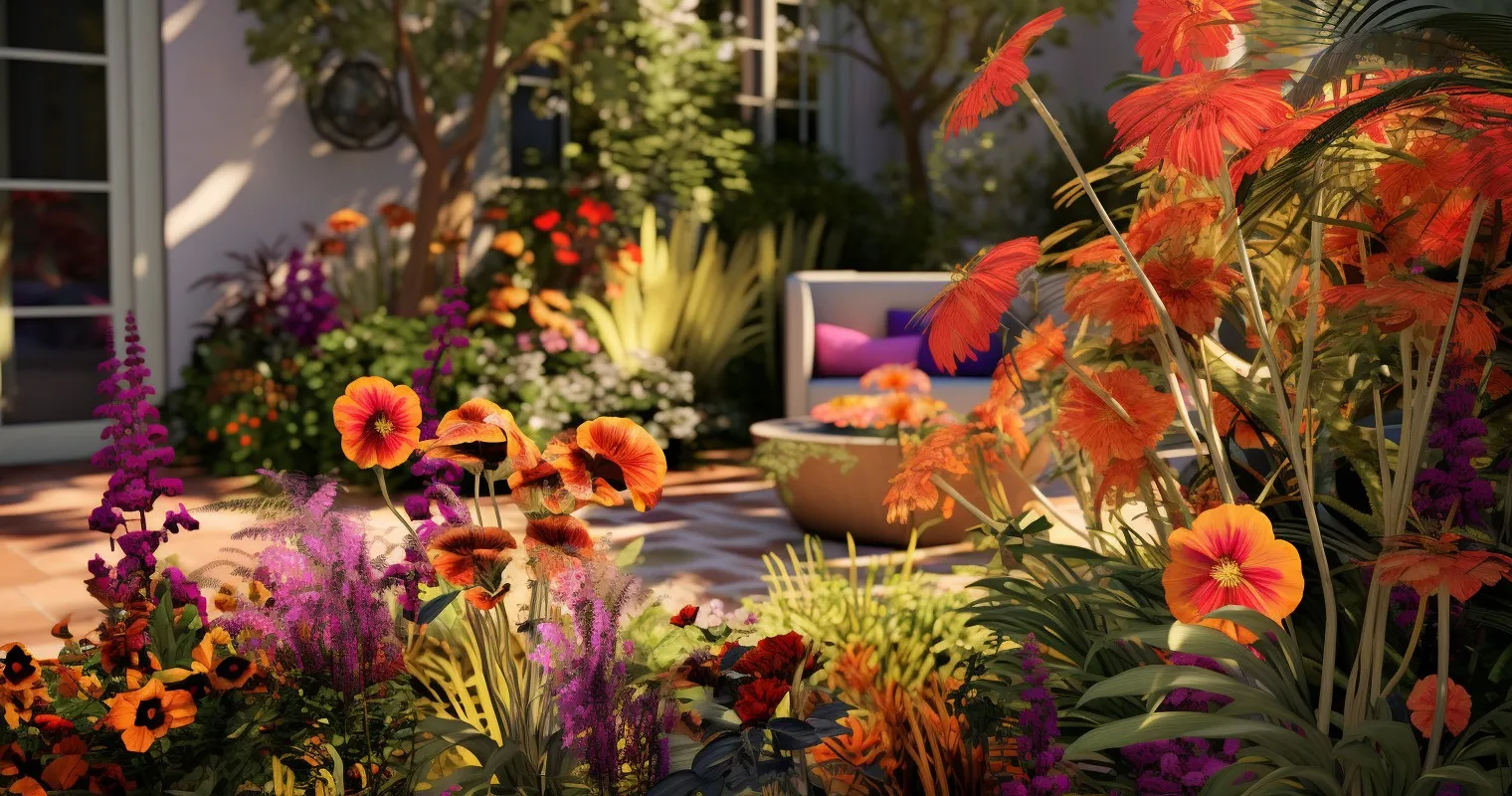 Native Plants - Flourishing Garden of Natives