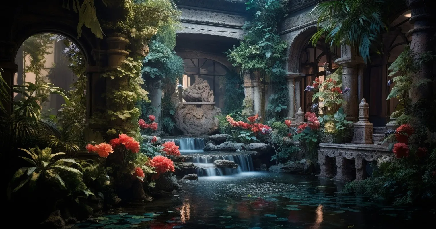 Natural Elements Indoor Nature Retreat