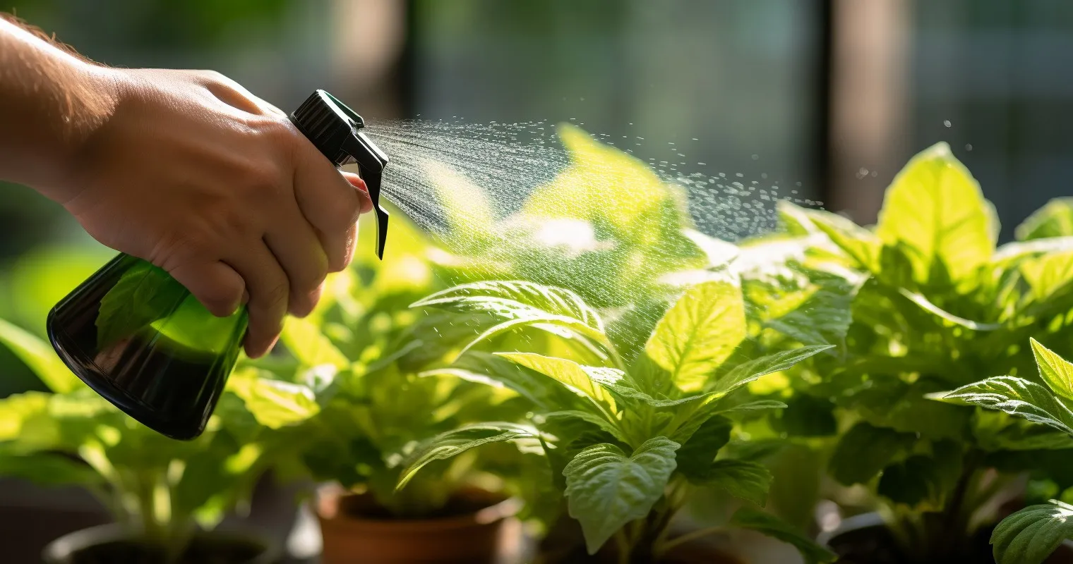 Natural Insecticides in Action Neem Oil