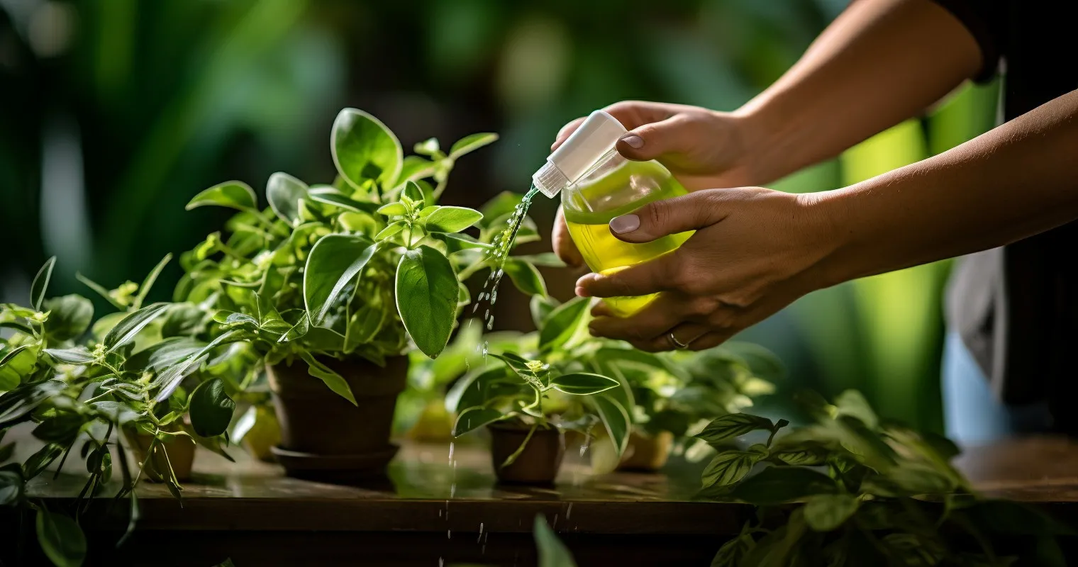 Natural Remedies for Scale Treatment in Action