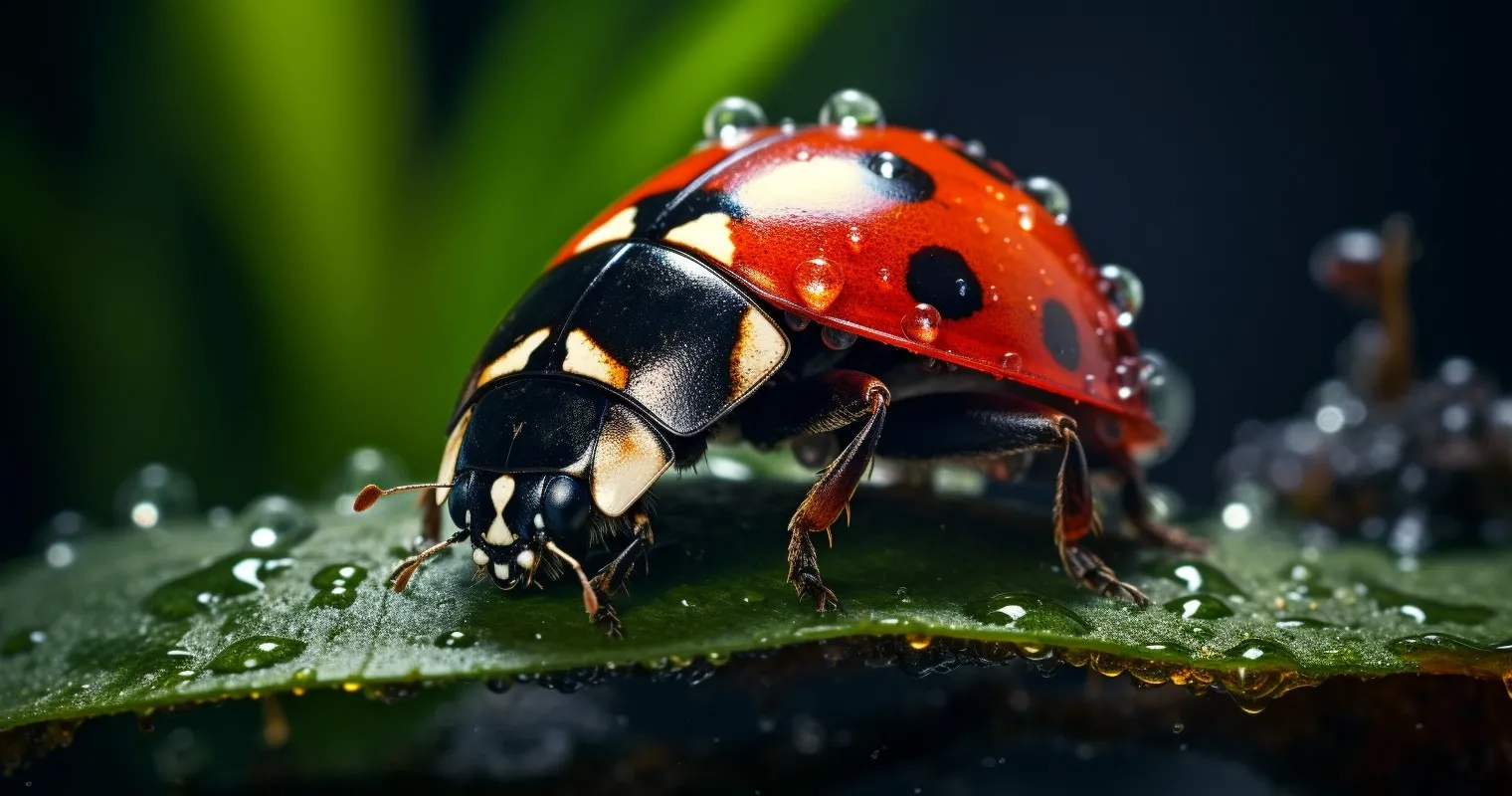 Natural predators in action