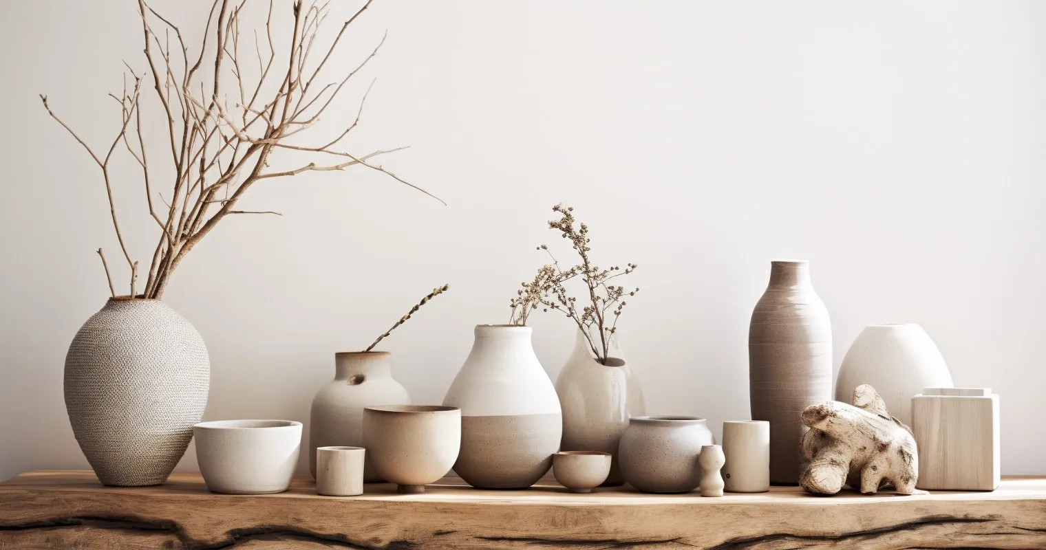 Nature-Inspired Minimalist Decor