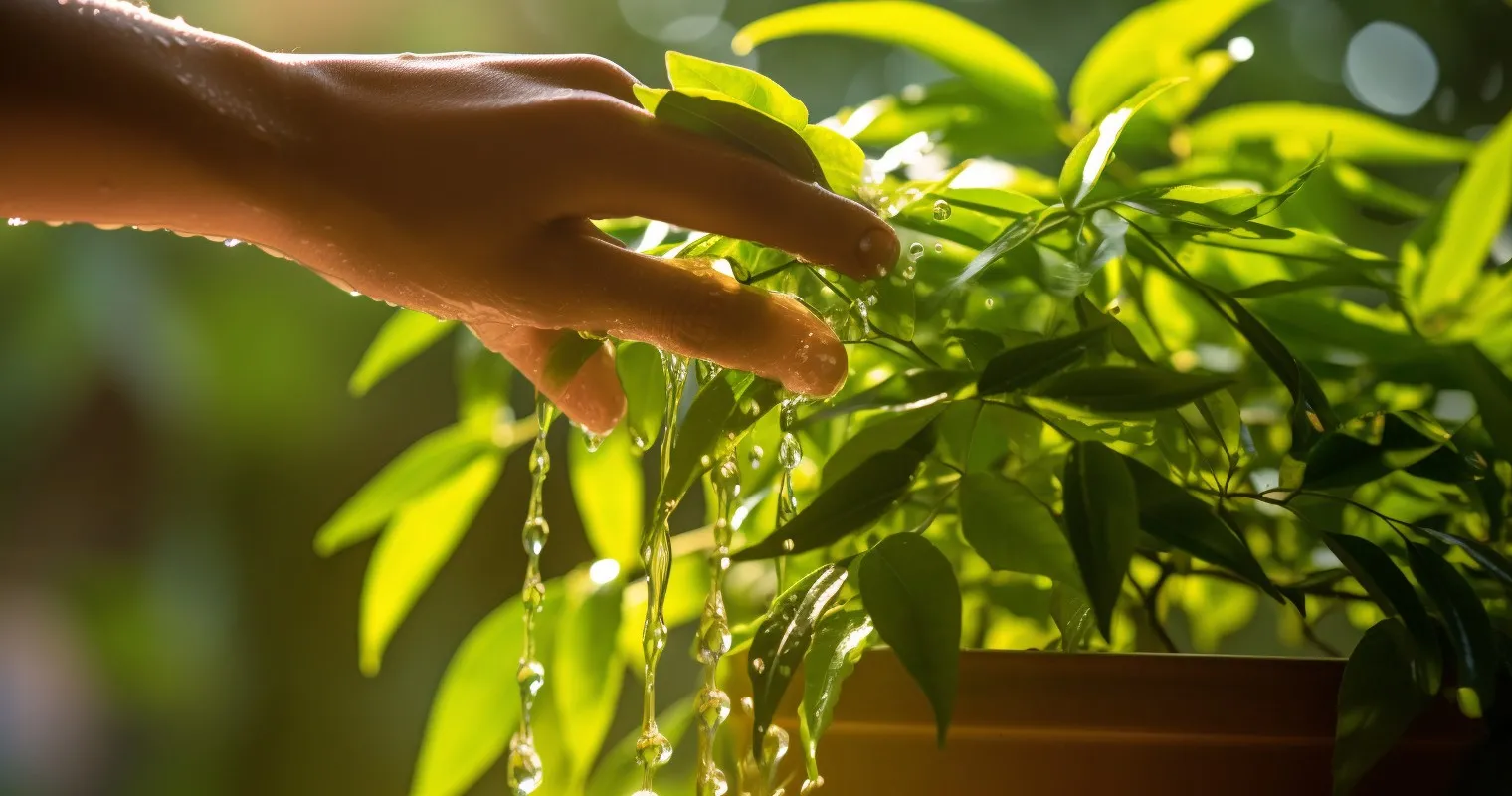 Neem Oil Application