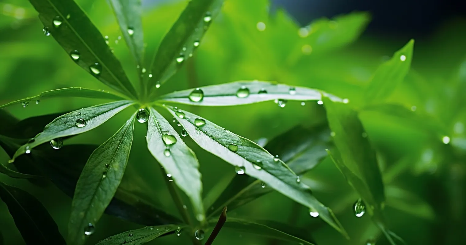 Neem Oil Application on Leaves