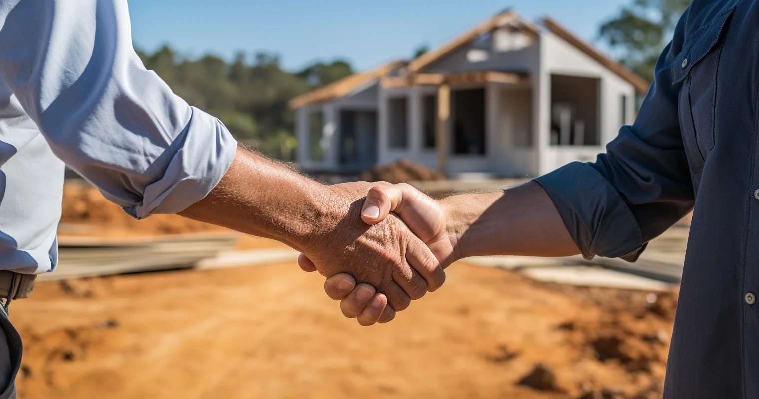 Negotiating With The Builder