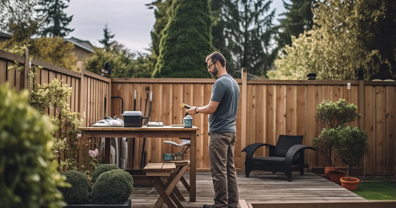 Neighbor-Friendly DIY