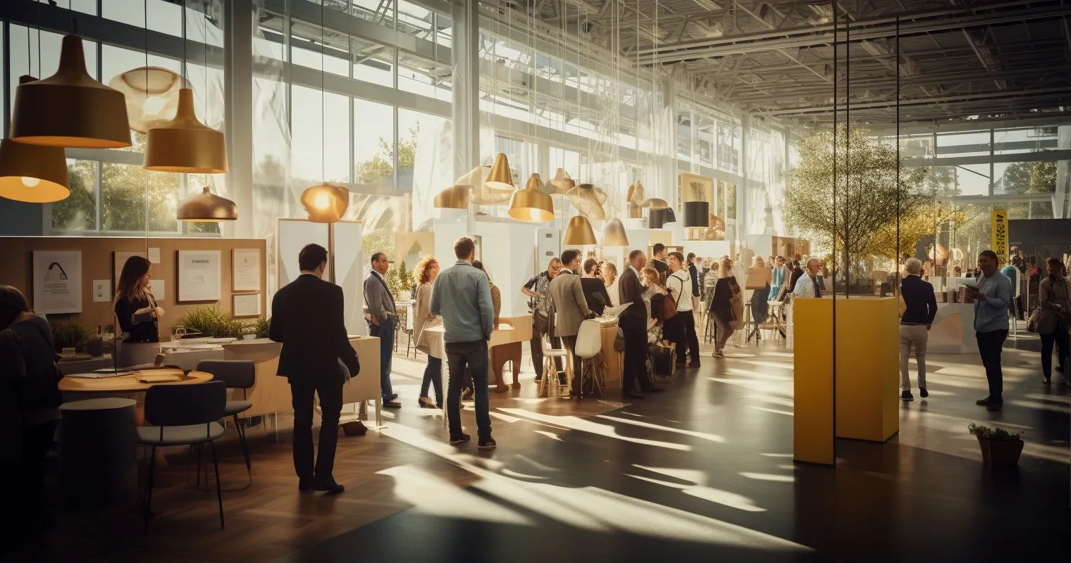 Networking At Design Events