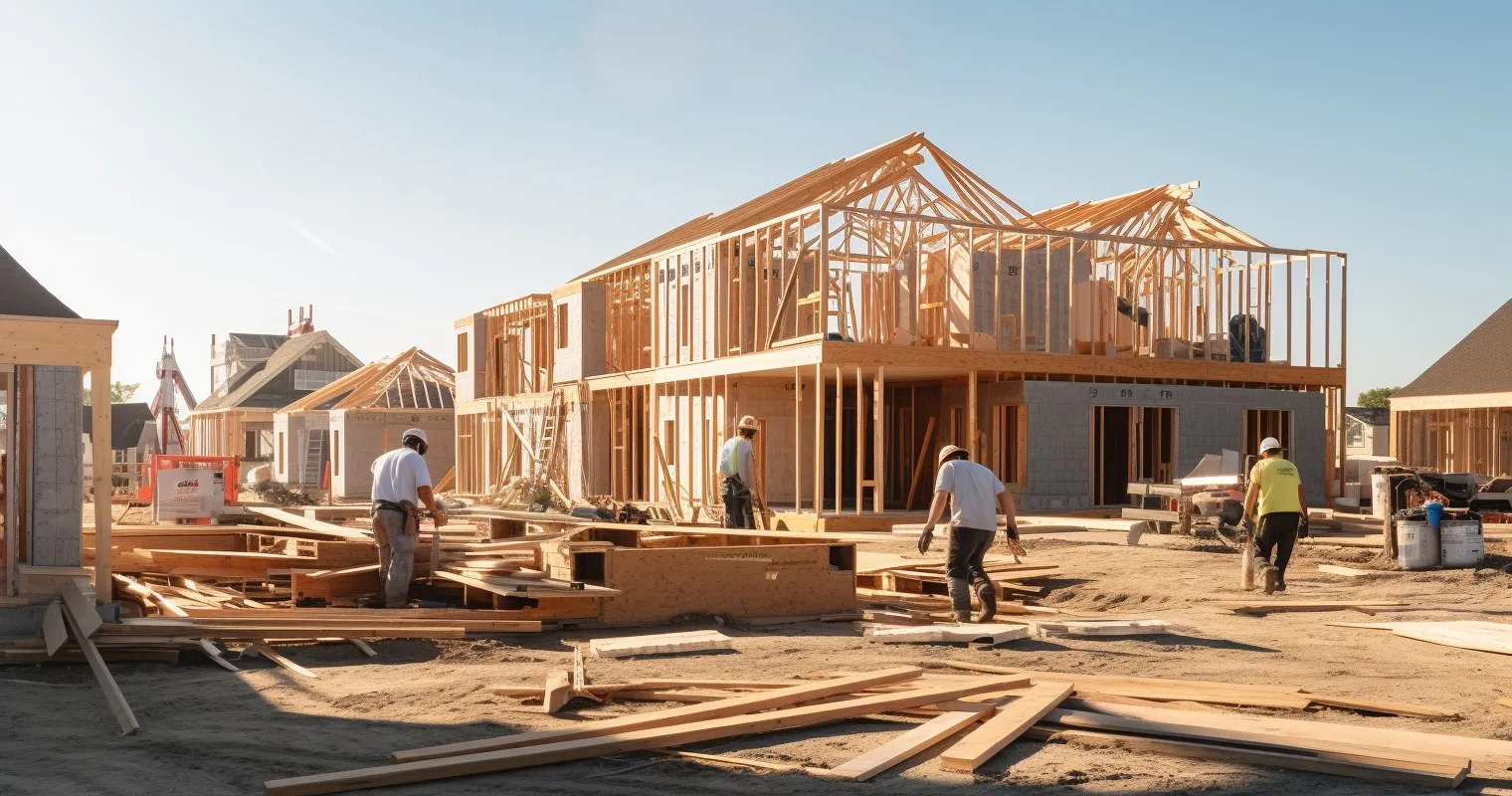 New Construction Home Building Process