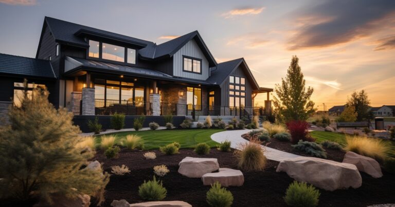 New Construction Home Exterior