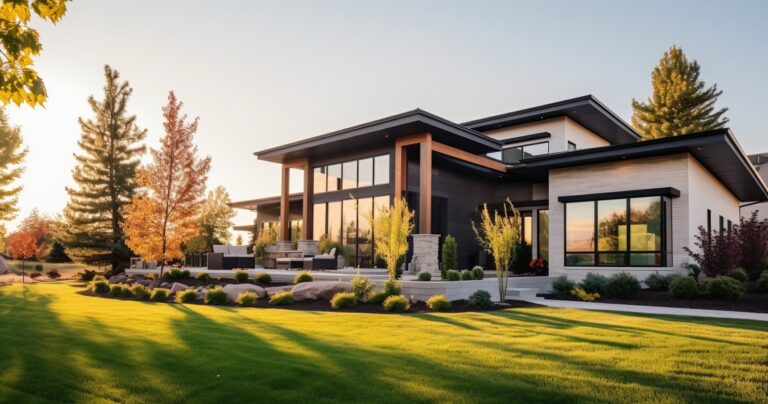 New Construction Home Exterior