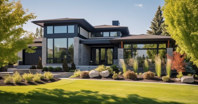 New Construction Home Exterior