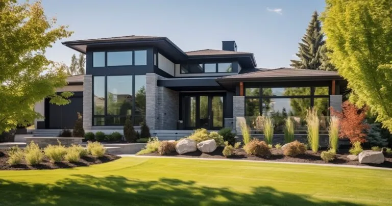 New Construction Home Exterior