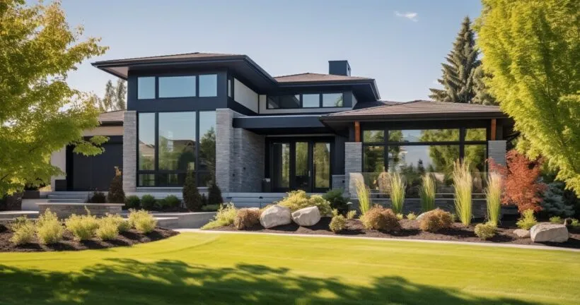 New Construction Home Exterior