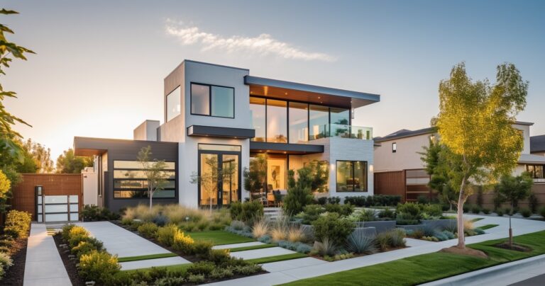 New Construction Home Exterior