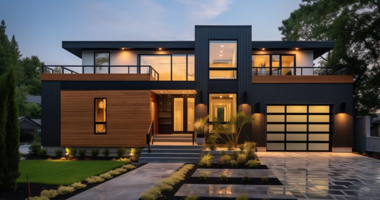 New Construction Home Exterior